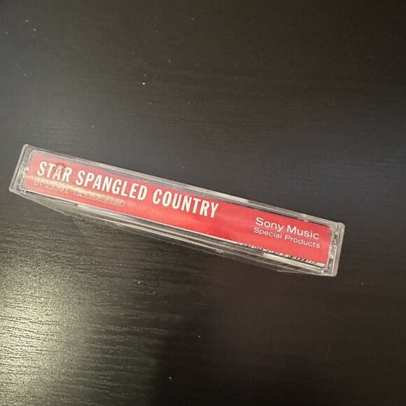 Star Spangled Country Cassette 1992 Gene Autry Al Dexter Bob Wills Vintage - Picture 2 of 7